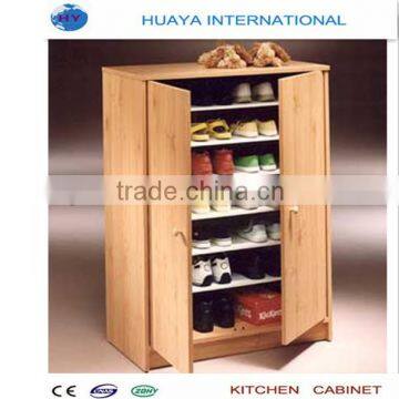 wooden shoe rack/ simple shoe racks for shop