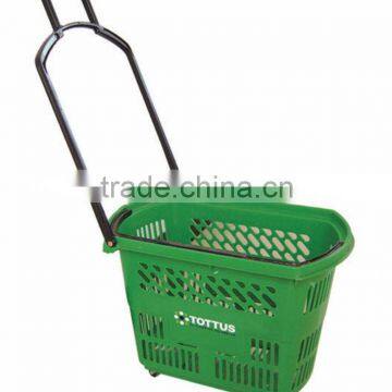 supermarket shelf shopping basket made in jangsu china TF-606