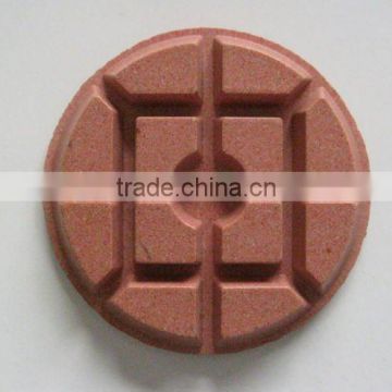 Diamond Grinding pads for stone polishing