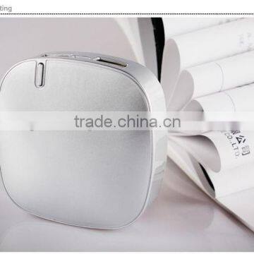 external battery dual output portable slim power bank 5000mah