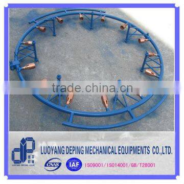 pre-heating and thermal treatment of welding joint for pipeline construction