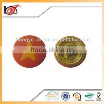 Kam Double Metal Custom Spring Snap Button With Logo photo-3