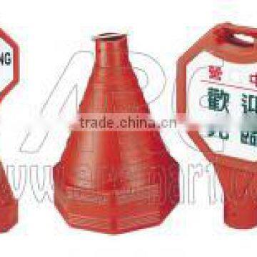 Plastic barricade Roadblock Safety Barricade