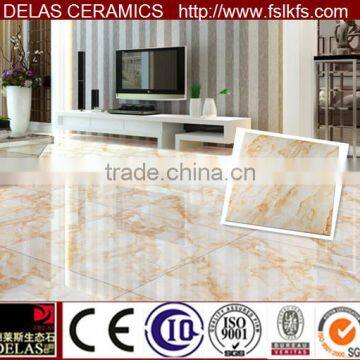 Glossy Glazed Porcelain Sandstone Sitting Room Tiles