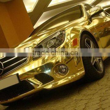 Vinyl chrome for car wrap