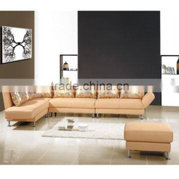 Leather Sofa HS0025 photo-2