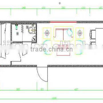 Container house drawings