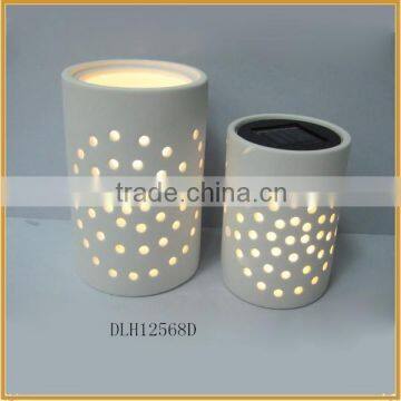 2015 New design wholesale cheap ceramic different types of candle holders
