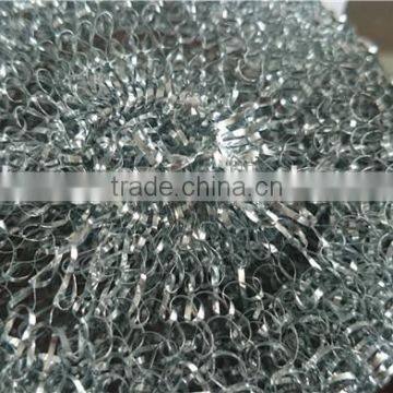 High dipped galvanized wire mesh scourer/dish washing scrubber