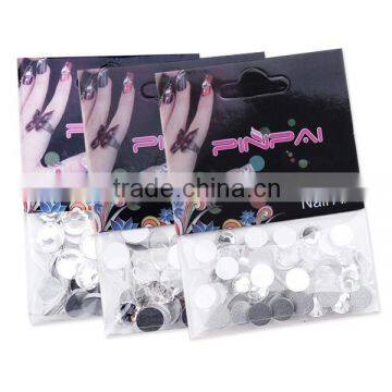 50pcs Crystal Glass Acrylic Nail Decoration nail art rhinestone