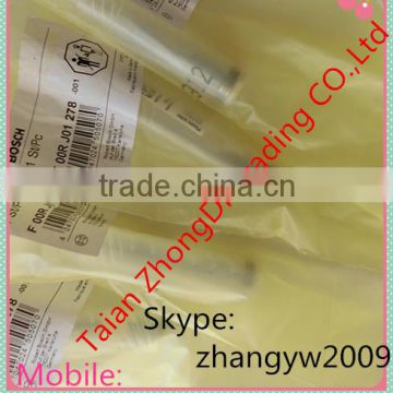 High Quality Bosch Control valve F00RJ01278 for Common Rail injector