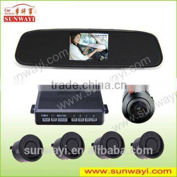 TFT Car Rear View Visual Mirror LCD Parking Assist System/ Visual Parking Sensors