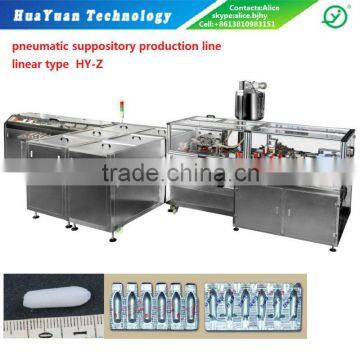 automatic duckbill type suppository shell making equipmentmachine