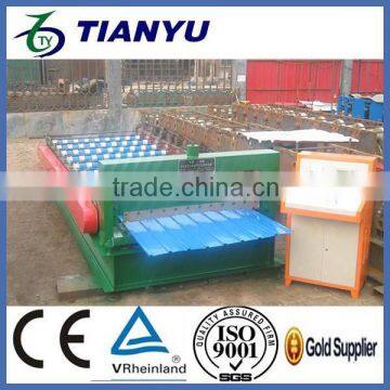 C10 C15 C21 Russia popular Trapezoidal panel roll forming machine