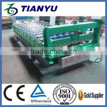 Popular Type Russia Roofing Roll Forming Machine