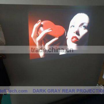 Rear projection Screen Film,Perfect Display+Most Professional+Free Drop Shipping