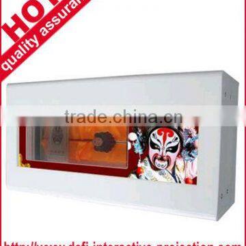 2013 new Transparent Lcd Video Display Provides a brand new idea on displays