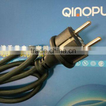 European waterproof 3pin Power Cord