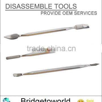 3 in 1 Repair Opening Tool Kit Metal Spudger Pry Bar Stick for Mobile Phone Laptop Tablet Screen