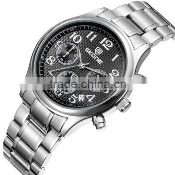 Hotest Selling Solid Stainless Steel Chain Fashion Multi Functional watch