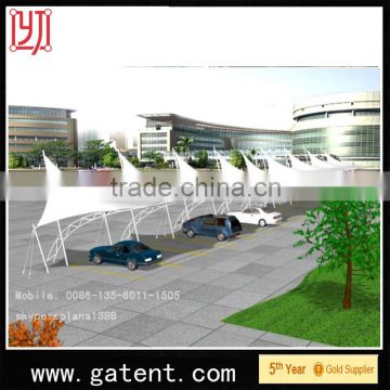 China factory PVDF Cover Q235 Steel yoga tent Guarantee year 10years permanent structure