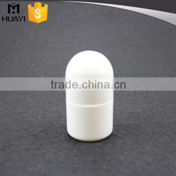 30ml white colour plastic plastic deodorant container