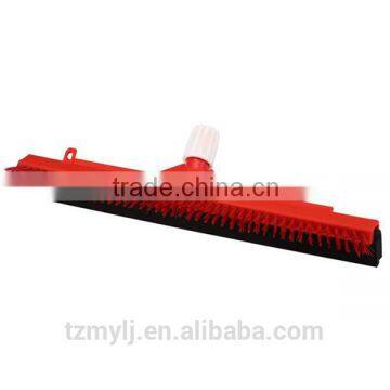 squeegee floor wiper with brush plastic clip with eav foam
