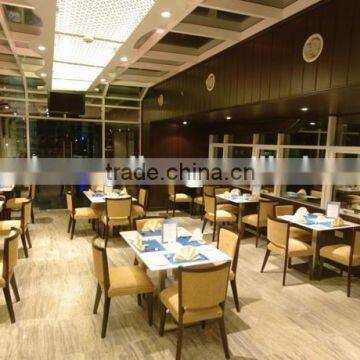 commercial wood restaurant furniture dubai HDC1450