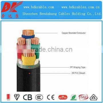 Low voltage Power Station Application electrical power cable