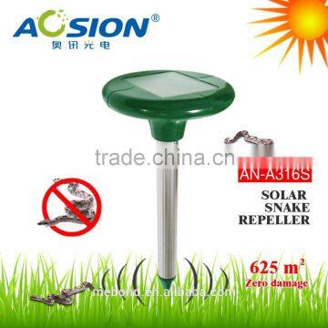 For good Garden with 2 years warranty Vibration solar electronic snake chaser