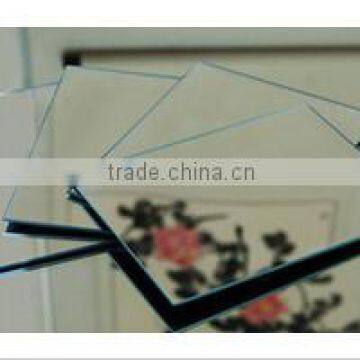 manufacture price aluminium mirror glass sheet in China