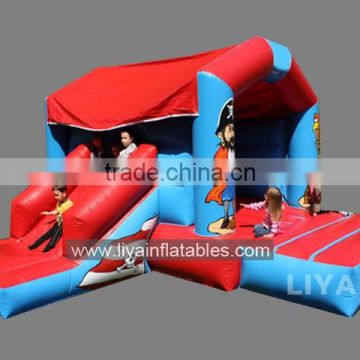 Residential inflatable combo,family inflatable bouncer for kids ,house use inflatable bouncer