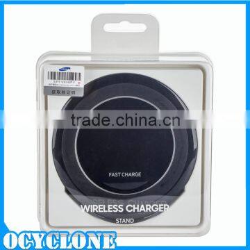 2016 Qi Standard Wireless Charger For Samsung Galaxy S7 Original Battery Charging Adapter