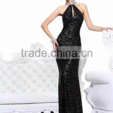 2015 Summer collection Long evening dress Dress