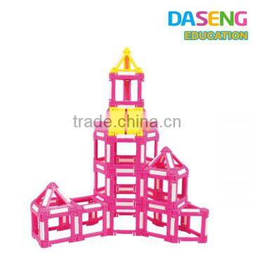 2016 Newest eco-friendly children plastic building blocks toys for kids