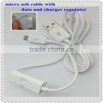 5pin micro usb cord with data and charger regulator for HTC Samsung Galaxy Sony Nokia