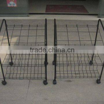 Show Rack/Roll supporter/Rolling rack/Counter rack/Trolley