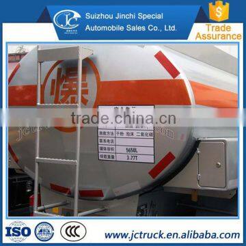 New Arrival howo dangerous fuel tank truck Chinese market price