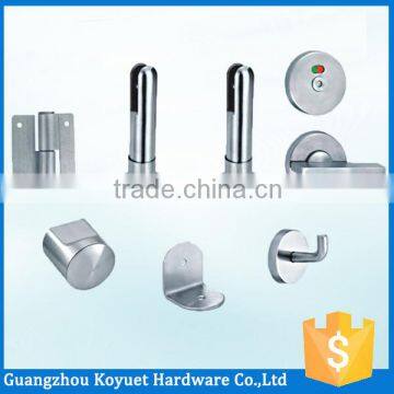 Precision Casting Stainless Steel 304 Bathroom Hardware Accessory Door Public Toilet