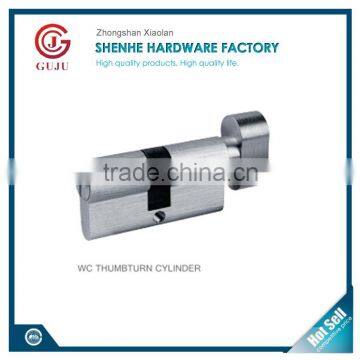 WC door lock cylinder