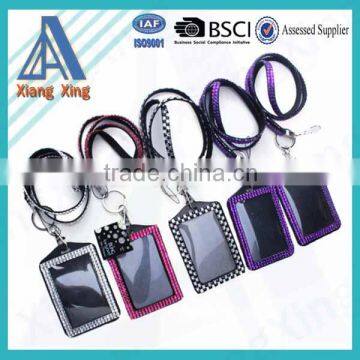 Wholesale High Quality Bling Rhinestone Lanyard With Id Holder Wholesale photo-3