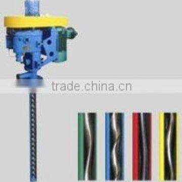 Hydraulic drive head downhole pump