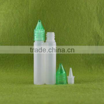 China supplier empty e-liquid 10ml unicorn bottles with screw cap