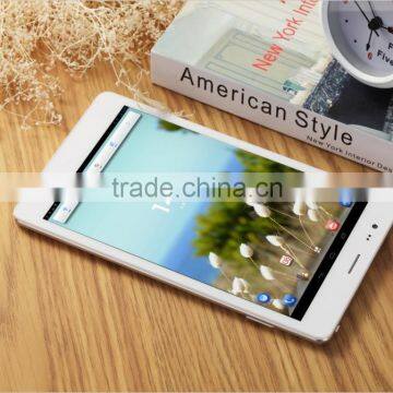 MTK 8389 Quad core BT GPS FM 8 inch tablet pc