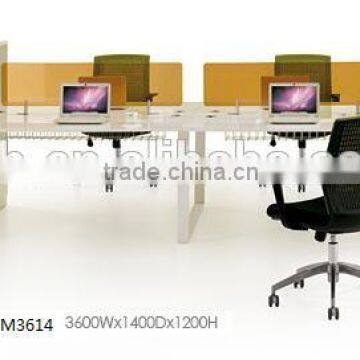 High Partition Team Office Desk (FOH-SF-M3614)