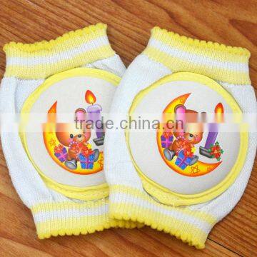 China Wholesale Custom Lovely Bear Baby Knee Pads