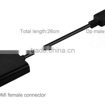 Made in China 1080p Displayport 1.2 to 19pin Hdmi Adapter Converter photo-6