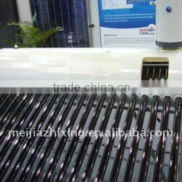 heat pipe solar heat collector,solar heat collector system,solar water heater