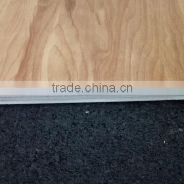 Laminate floor underlay for acoustic insulation, thermal insulation, moisture proof, fire retarded