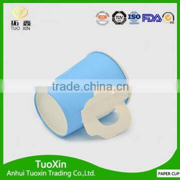 high quality different size paper cup with handle